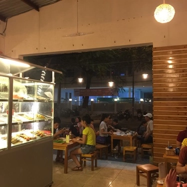 Tổng hợp- Quán Ăn Tứ Hải Quán - Nướng & Ốc Tự Chọn