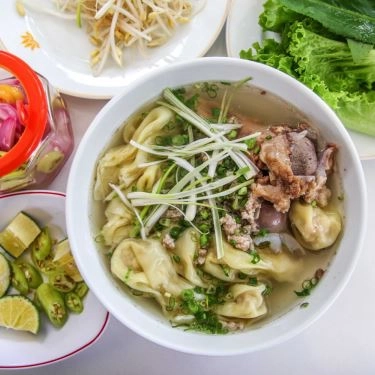 Món ăn- Quán Ăn Tú Hảo - Mì Xá Xíu & Hoành Thánh