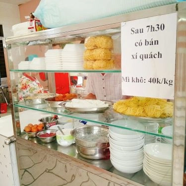 Thực đơn- Quán Ăn Tú Hảo - Mì Xá Xíu & Hoành Thánh