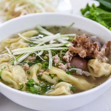 Món ăn- Quán Ăn Tú Hảo - Mì Xá Xíu & Hoành Thánh