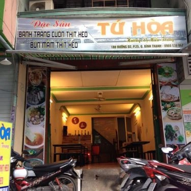 Tổng hợp- Quán Ăn Tứ Hòa - Bánh Tráng Cuốn Thịt Heo