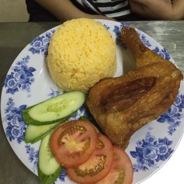 Món ăn- Quán Ăn Tư Kiều - Cơm Gà Xối Mỡ