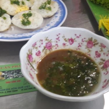 Món ăn- Quán Ăn Tú Nguyên - Bánh Căn Phan Rang