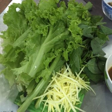 Món ăn- Quán Ăn Tú Nguyên - Bánh Căn Phan Rang