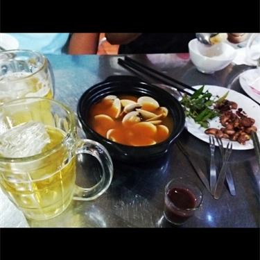 Món ăn- Quán Ăn Tư Nhớ 11 - Hải Sản Tươi Sống