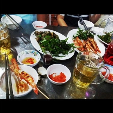 Món ăn- Quán Ăn Tư Nhớ 11 - Hải Sản Tươi Sống