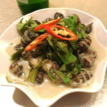 Món ăn- Quán Ăn Tư Ốc - Hải Sản Tươi
