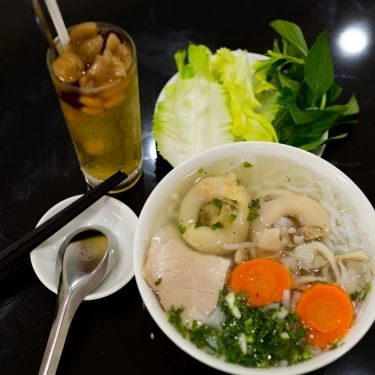 Món ăn- Quán Ăn Tư Trinh - Bánh Tráng Trảng Bàng