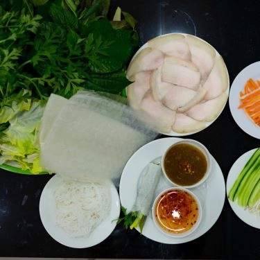 Món ăn- Quán Ăn Tư Trinh - Bánh Tráng Trảng Bàng