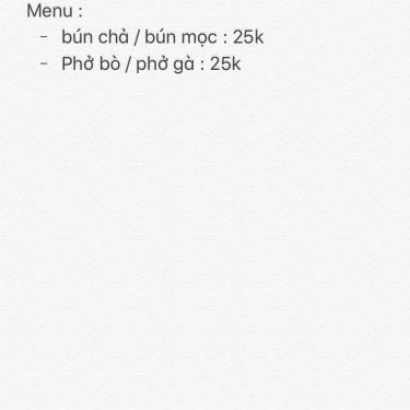 Tổng hợp- Quán Ăn Tú Xuyên - Bún Chả & Phở Gà Ta