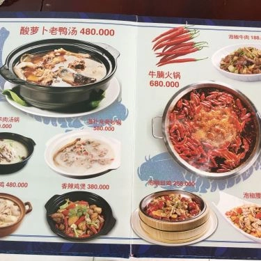 Tổng hợp- Quán Ăn Tứ Xuyên Quán - Ẩm Thực Trung Hoa