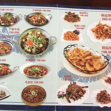 Tổng hợp- Quán Ăn Tứ Xuyên Quán - Ẩm Thực Trung Hoa