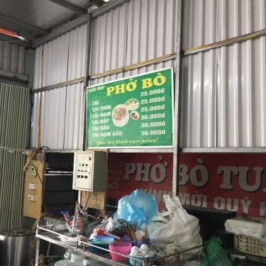 Thực đơn- Quán Ăn Tuấn Anh - Phở Bò