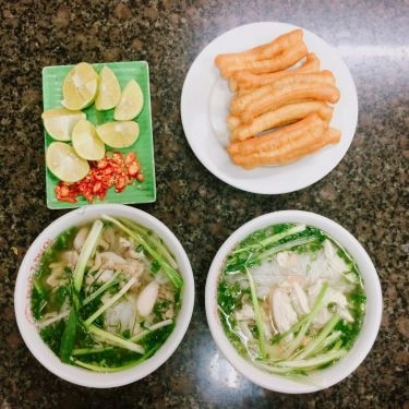 Món ăn- Quán Ăn Tuấn Anh - Phở Gà Ta Phố Cổ