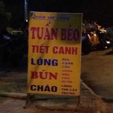 Tổng hợp- Tuấn Béo - Bún, Cháo Lòng & Tiết Canh