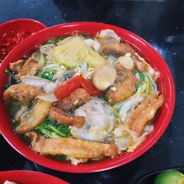 Món ăn- Quán Ăn Tuấn Bún - Bún Sườn Dọc Mùng