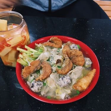 Món ăn- Quán Ăn Tuấn Bún - Bún Sườn Dọc Mùng