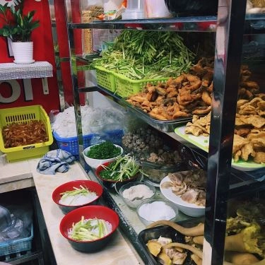 Món ăn- Quán Ăn Tuấn Bún - Bún Sườn Dọc Mùng