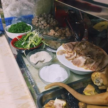 Món ăn- Quán Ăn Tuấn Bún - Bún Sườn Dọc Mùng