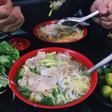 Món ăn- Quán Ăn Tuấn Bún - Bún Sườn Dọc Mùng