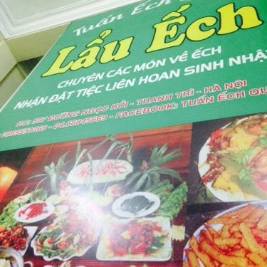 Tổng hợp- Quán Ăn Tuấn Ếch Quán - Ngọc Hồi