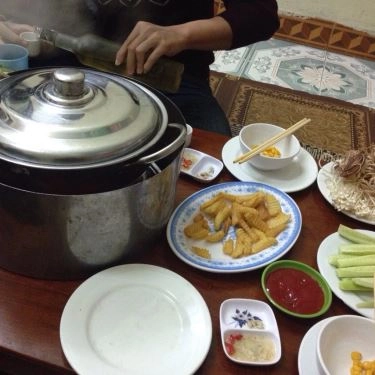 Món ăn- Quán Ăn Tuấn Ếch Quán - Ngọc Hồi