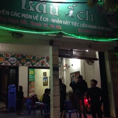 Không gian- Quán Ăn Tuấn Ếch Quán - Ngọc Hồi