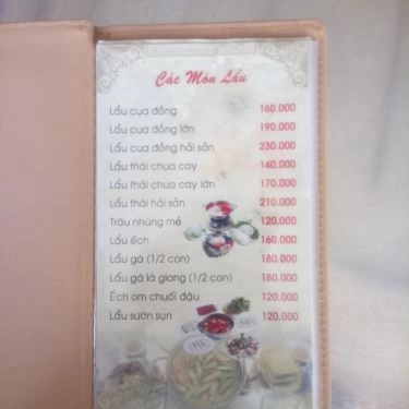 Tổng hợp- Quán Ăn Tuấn Lùn - Lẩu Cua Đồng