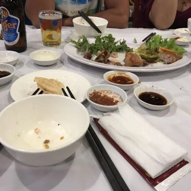 Món ăn- Nhà Hàng Tuấn Mập Sài Gòn - Gà Tiềm Ớt Xanh