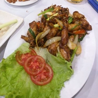 Món ăn- Nhà Hàng Tuấn Mập Sài Gòn - Gà Tiềm Ớt Xanh