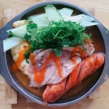Món ăn- Quán Ăn Tuấn Minh - Bánh Mì Bít Tết