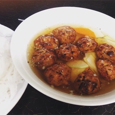 Món ăn- Quán Ăn Tuấn Ngoan - Bún Chả - Nguyễn Thái Học