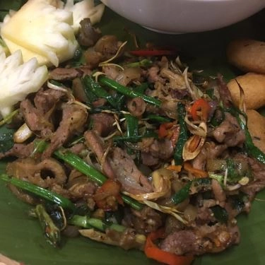 Món ăn- Nhà Hàng Tuấn Râu - Phở & Lẩu Bò