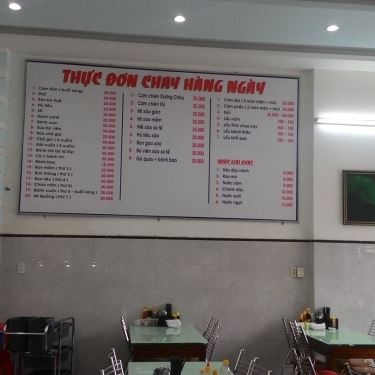 Thực đơn- Nhà Hàng Tuệ Mẫn - Ẩm Thực Chay