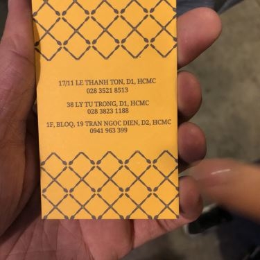 Tổng hợp- Nhà Hàng TukTuk Thai Bistro - Trần Ngọc Diện