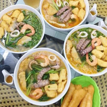 Món ăn- Quán Ăn Tun Tun - Bún Hải Sản Hoa Quả