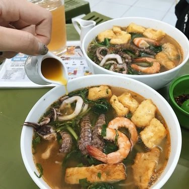 Món ăn- Quán Ăn Tun Tun - Bún Hải Sản Hoa Quả