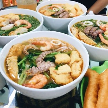 Món ăn- Quán Ăn Tun Tun - Bún Hải Sản Hoa Quả
