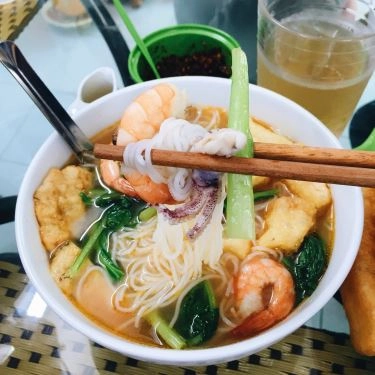 Món ăn- Quán Ăn Tun Tun - Bún Hải Sản Hoa Quả