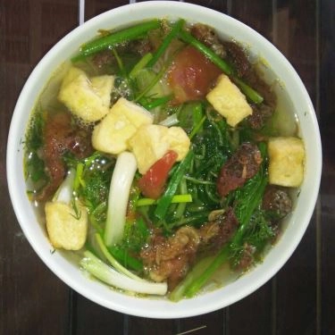 Món ăn- Quán Ăn Tùng Hương - Bún Cá & Bún Chả