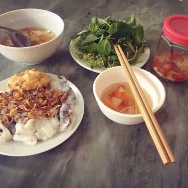 Món ăn- Tường Liên - Bánh Cuốn