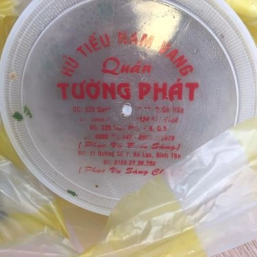 Tổng hợp- Quán Ăn Tường Phát - Hủ Tiếu Nam Vang - Quang Trung