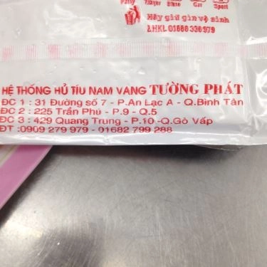 Tổng hợp- Quán Ăn Tường Phát - Hủ Tiếu Nam Vang - Đường Số 7
