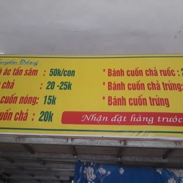 Tổng hợp- Quán Ăn Tuyến Đáng - Bánh Cuốn, Bún Chả & Gà Tần