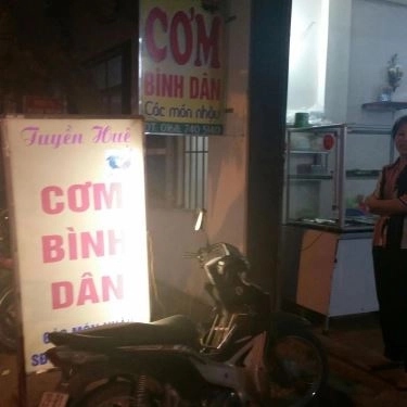 Tổng hợp- Quán Ăn Tuyền Huệ - Cơm Bình Dân
