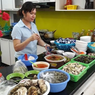Tổng hợp- Quán Ăn Tuyến - Ốc Các Loại