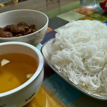 Món ăn- Quán Ăn Tuyết Béo - Bún Chả