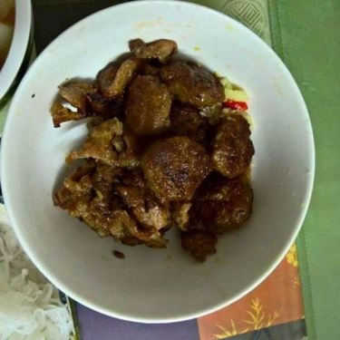 Món ăn- Quán Ăn Tuyết Béo - Bún Chả