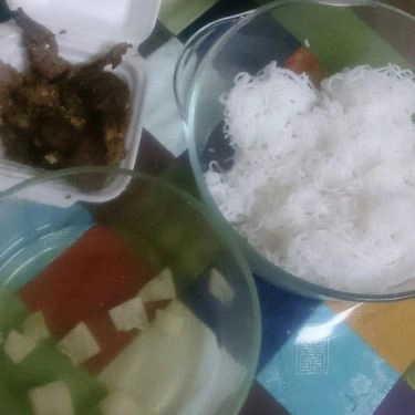 Món ăn- Quán Ăn Tuyết Béo - Bún Chả