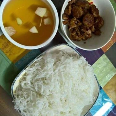 Món ăn- Quán Ăn Tuyết Béo - Bún Chả